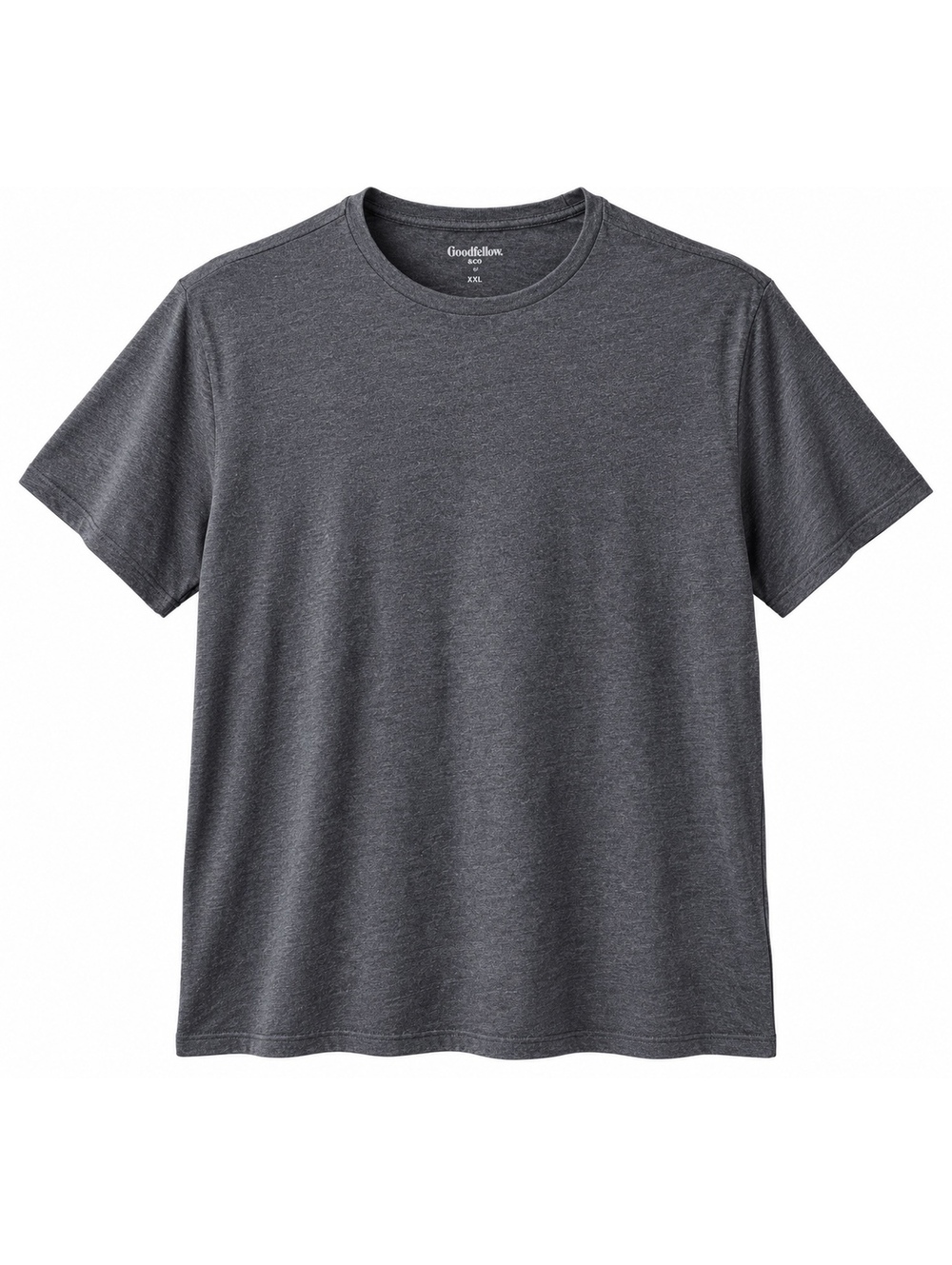 Goodfellow & Co Men’s XXL Charcoal Gray Every Wear Tee Crew Neck T-Shirt
